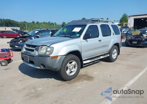 2002 Nissan Xterra Xe из США, поврежденный, VIN 5N1ED28Y22C554539